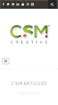 Mobile Screenshot of csm-estudio.com